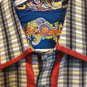 Robert Graham XL Long-Sleeved Shirt